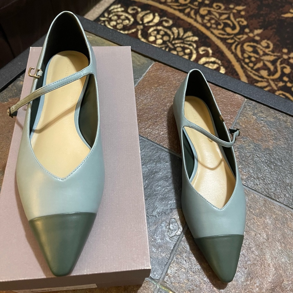 Charles & Keith Mary Janes - Picture 1 of 3